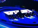 Footage from a dress rehearsal confuses some viewers on Twitter.