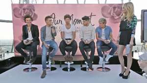 One Direction launch debut fragrance