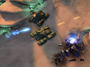 'Halo: Spartan Assault' screenshot