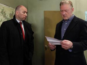 Leo is stunned by Paul's contract
