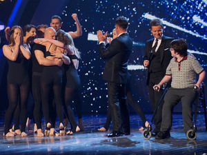Attraction are crown winners of Britain's Got Talent 2013.