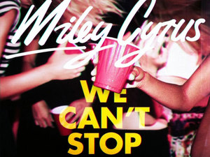 Miley Cyrus - 'We Can't Stop' promo image