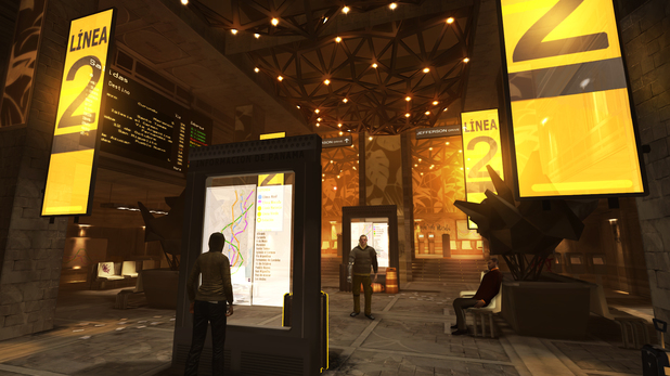 'Deus Ex: The Fall' screenshot