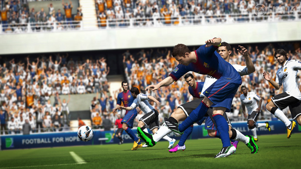 'FIFA 14' screenshot