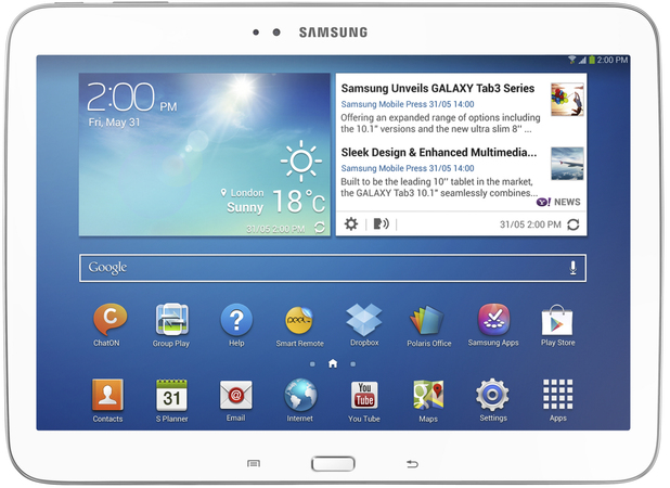 Samsung Galaxy Tab 3 10.1"