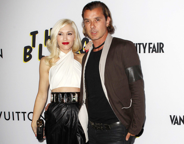 Gwen Stefani, Gavin Rossdale, The Bling Ring LA premiere