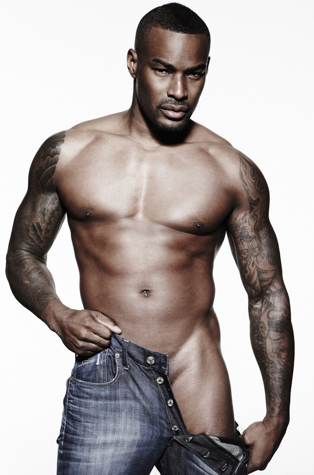 Tyson Beckford, America's Next Top Model, shirtless, gay spy, cosmopolitan