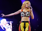 The singer starts the series of shows at Cardiff's Millennium Stadium.