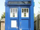 Entries include a Doctor Who TARDIS replica and a boat-shaped shed.