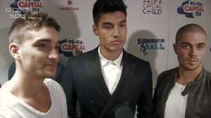 The Wanted on new single 'Walks Like Rihanna'