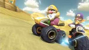 Mario Kart 8 E3 announcement trailer