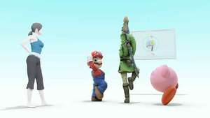 Super Smash Bros. Wii Fit Trainer character trailer