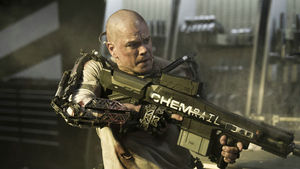 'Elysium' trailer: Matt Damon, Jodie Foster action blockbuster