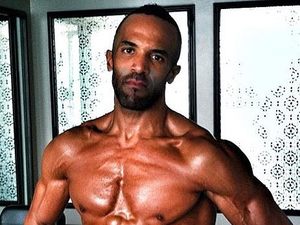 Craig David, exercising, six pack, instagram 