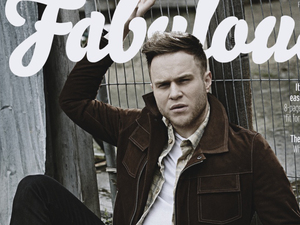 Olly Murs on the front cover of 'Fabulous' magazine