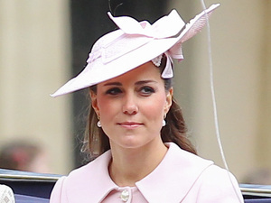 Kate Middleton at Trooping the Colour 2013.