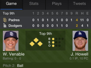 Yahoo Sports iOS and Android app