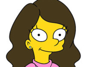 Eva Longoria's character in 'The Simpsons'