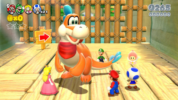 'Super Mario 3D World' screenshot