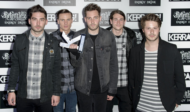 Kerrang! Awards 2013 - You Me At Six