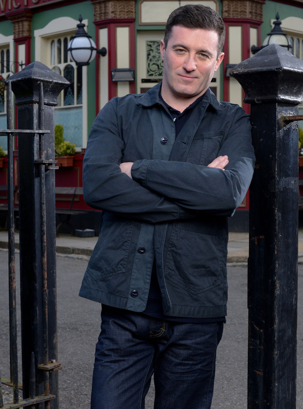 Daniel Coonan as Carl White in EastEnders