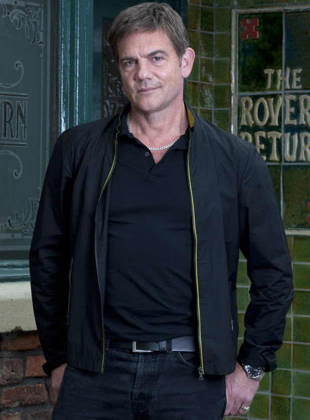 John Michie as Karl Munro in Coronation Street