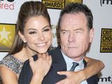 Maria Menounos and Bryan Cranston at the 2013 Critics' Choice Television Awards, Los Angeles