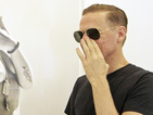 Singer and photographer opens his 'Exposed' exhibition in Vienna.