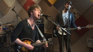 Kodaline: Digital Spy live session at Red Bull Studios