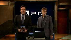 PlayStation 4 demonstrated on Late Night with Jimmy Fallon