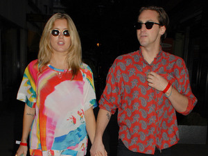 Caggie Dunlop, Yahoo! Wireless Festival pre-party at The May Fair Hotel