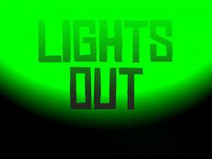 Green Lantern 'Lights Out' teaser artwork