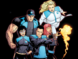 Sean Chen's 'Harbinger' Valiant Signature Series cover