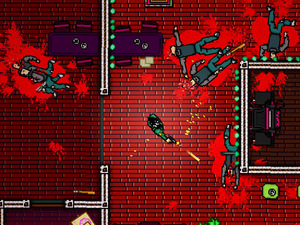 'Hotline Miami 2: Wrong Number' screenshot