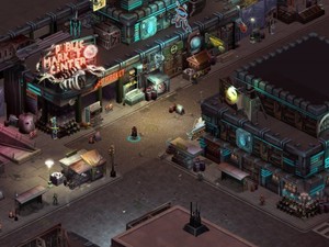 Shadowrun Returns screenshot