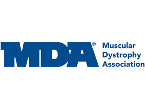 MDA: Muscular Dystrophy Association logo