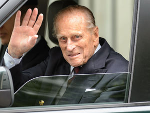 Prince Phillip leaves the London Clinic