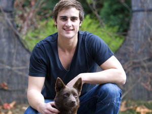 Christopher Milligan with Bossy