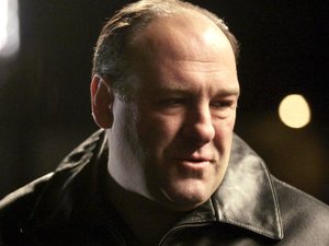 James Gandolfini in Season 6 of The Sopranos