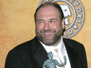 James Gandolfini at the 14th Annual Screen Actors Guild Awards in 2008