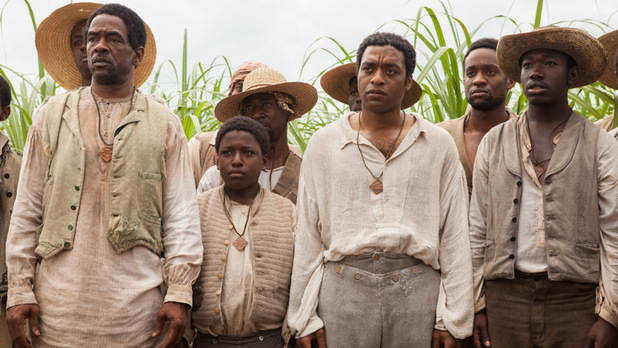 Abram (Dwight Henry) alongside Solomon (Chiwetel Ejiofor) in '12 Years A Slave'