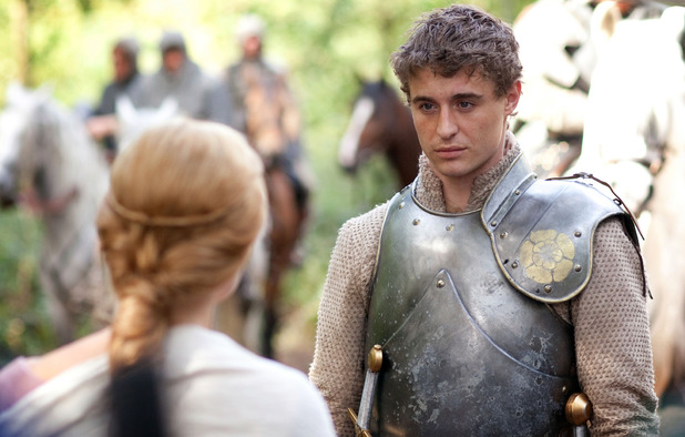 Max Irons as King Edward IV in 'The White Queen'