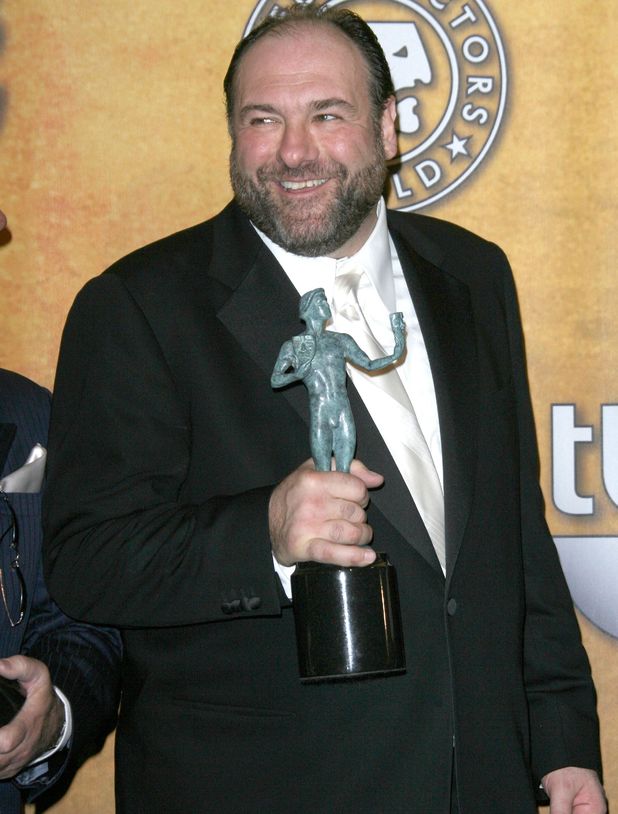 James Gandolfini at the 14th Annual Screen Actors Guild Awards in 2008