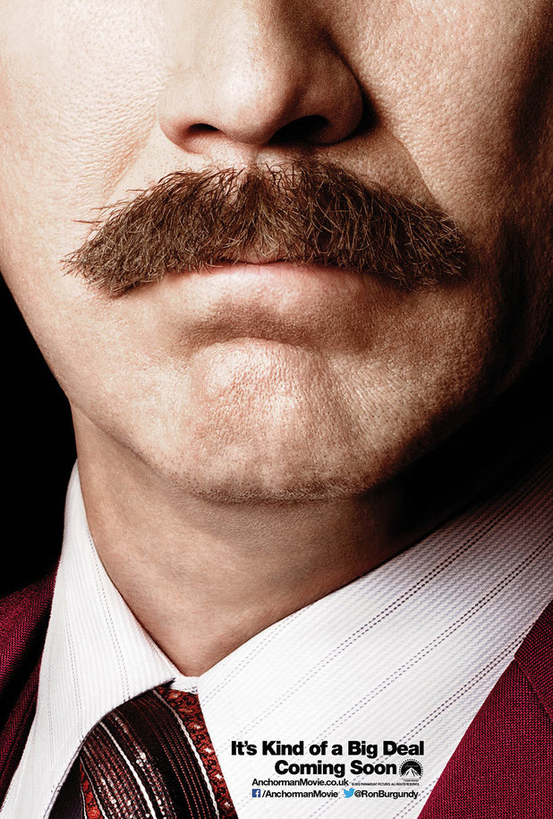 Anchorman 2 poster