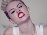 Miley Cyrus 'We Can't Stop' music video still.