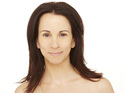 Andrea McLean goes make-up free