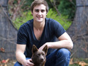 Christopher Milligan with Bossy
