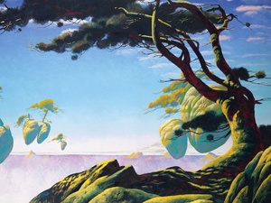 Roger Dean Floating Island