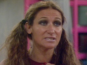 Jemima Slade in the Big Brother house