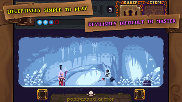 'Deep Dungeons of Doom' iOS screenshot